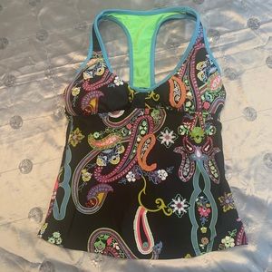 Athleta swim top